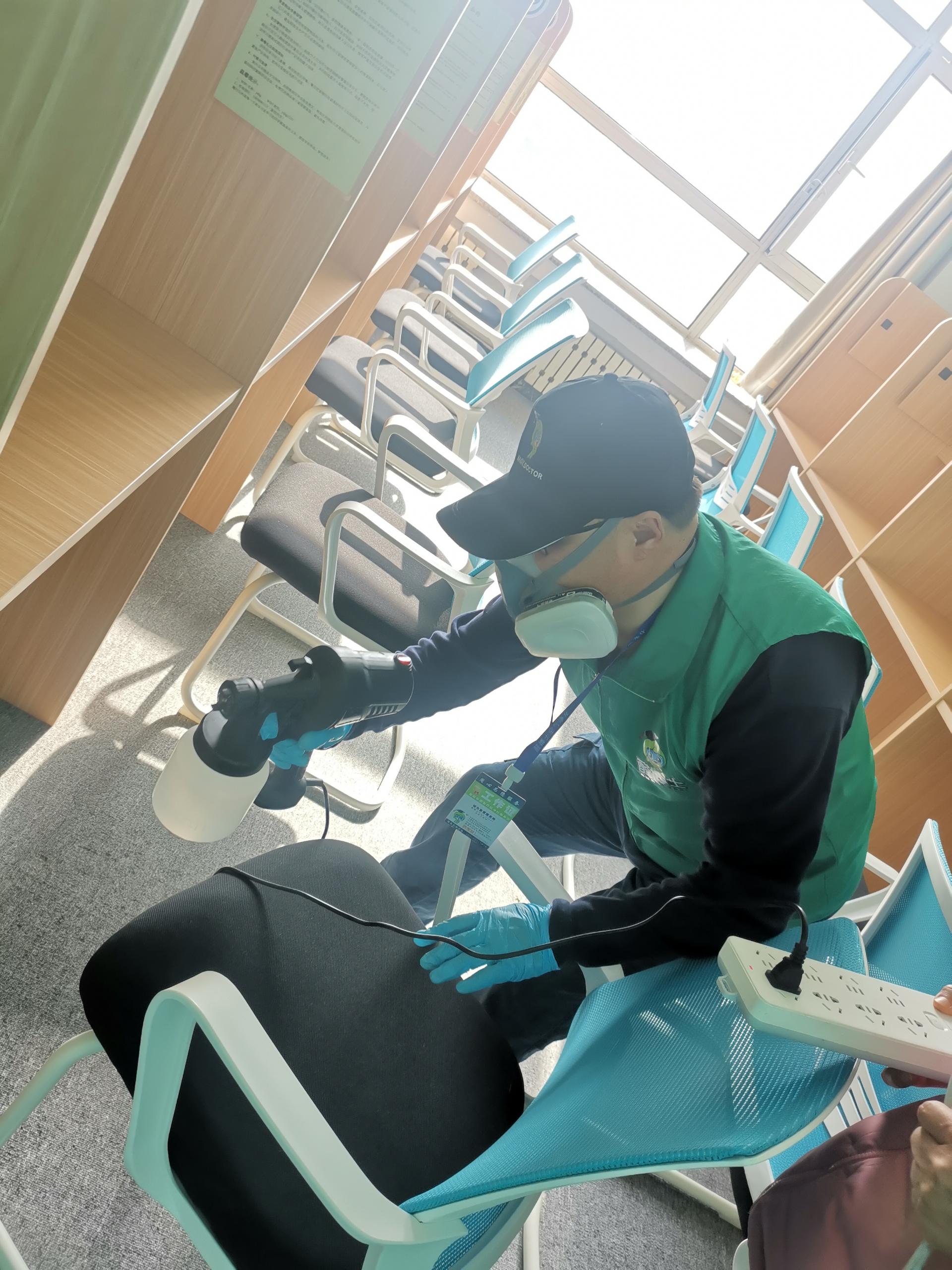 张店数码设计大厦除甲醛甲醛治理公司